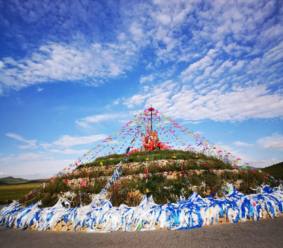 백초오보